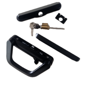 Manijon Con Leva Y Llave Exterior Jn Niza